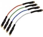 Audioquest HL-5 - headshell leads set/4 - Conducători de la headshell la pickup-ul de gramofon