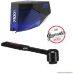 Ortofon 2M BLUE + Ortofon Carbon Stylus brush - Set transfer și perie de carbon -MM transfer, diamant eliptic gol (061769)