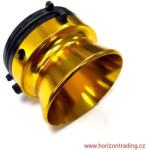ABC Records - NAB Revox (Gold) - Adaptor Alu NAB pentru magnetofoane cu bobine (063325)