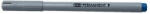  Alkoholos marker tűfilc 0, 5mm, F tender kék (9070049002) - azellato