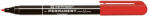 Centropen Alkoholos marker 1mm, M, Centropen 2846 piros bliszteres (628469404)