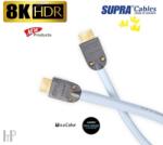 Supra Cables Supra HDMI-HDMI 2.1 UHD8K - HDMI kabel v2.1 8K/HDR 4 m