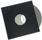 TESLA 12" LP Inner Sleeve black 80g - Husă din hârtie neagră cu inserție antistatică 25 buc