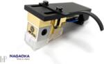 Nagaoka MP-300H - Înălțime MM gramofonă pickup instalată pe headshell