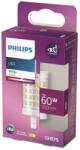 Philips Standard LED izzó 60W - 78 mm, 2 érintkezős foglalat, meleg fehér (3000K)