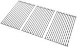 WELL GRILL rozsdamentes acél grillrács gázgrillhez - 41, 5x23, 5 cm