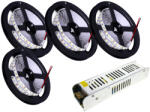LED-ONE Led Szalag Szett 3528 300 Fehér 20M IP20 +tápegység (330,332,446)