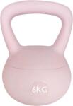ZhaoCo Soft Kettlebell vasgolyó - rózsaszín - 6 kg
