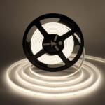 Wisada COB LED szalag 24V, 4 m, 320 LED/m, IP68 - természetes fehér