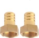 Beatific sárgaréz tömlőcsatlakozó dugó adapter, 1 col x 32 mm, belső menet - 2 db