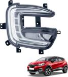 JSUDQR LED ködlámpa jobb oldali, galvanizált - Renault Captur XF921-003 (XF921-003)