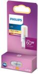 Philips LED kapszula spot G9 foglalattal, 4, 8W, 60W helyett - meleg fehér (2700K)