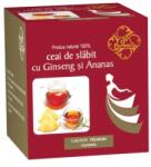 Bis-Nis Trading Bis-Nis Ceai Slabit Ginseng+Ananas 20 plicuri