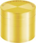 LIHAO 4 részes fűszermalom pollenkaparóval - arany - 46x52 mm