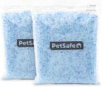PetSafe ScoopFree Premium kristályos macskaalom, 2 csomag - kék