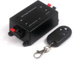 Taikuwu LED dimmer RF távirányítóval, 12V DC PWM, max. 8A - fehér