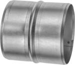 Vent Systems horganyzott acél szellőzőcső toldó - 120 mm