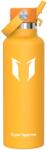 Super Sparrow rozsdamentes acél termosz palack, ultra könnyű, BPA-mentes, szívószálas fedéllel, sporthoz és utazáshoz, 350 ml