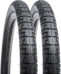 YunSCM összecsukható kerékpárgumi 20x1.75 (47-406), fekete - 2 db