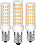 tkhetiana E14 LED izzó, meleg fehér, 9W, 3000K, nem dimmelhető - 3 db