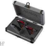 Ortofon Concorde Digitrack Twin - Set DJ cu acțiune de transport, perie și cutie din AL