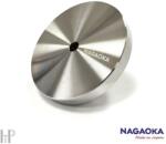 Nagaoka Disc Stabilizer STB-SU01 - Stabilizator din aluminiu integral pentru discuri vinyl LP