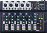 Weymic F7 Professzionális Keverőpult 7 Csatornával - USB Audio Interfész, Sztereó Hangszínszabályzó DJ, Színpad, Karaoke Használatra (F7)