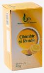 Larix Ceai Ghimbir+Lamaie 20 plicuri