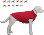 Lovelonglong vízálló fleece bélésű téli kutyamellény - piros - XL-es méret