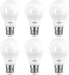 Linkind E27 LED Izzó 8.2W, 6 db-os Csomag, 2700K Meleg Fehér, 806lm, 60W Hagyományos Izzó Helyettesítő, 220° Szórási Szög, Beltéri Használat