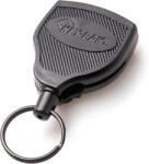 KEY-BAK kulcskarika Kevlar kötéllel 15 kulcshoz, fekete, KB Super 48 - 3.2x12.1x18, Black