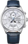 Citizen Ceas Citizen Citizen BY1030-09A Mens Watch Eco-Drive 4-Zonen radio-controlled watch Moon Phase 42mm 10ATM (mid-45806) Ceas