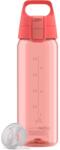 SIGG Total Color ONE Watermelon Tritan Kulacs - Rózsaszín, 0, 6 L - Szénsavas italokhoz is, Mosogatógépben Mosható, BPA-mentes