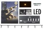  LED USB szalagvilágítás - 120 LED, meleg fehér