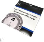 Dual Stroboscope Disc - Acryl - Disc stroboscopic + șablon pentru reglajul precis al crosului