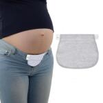Kisstta terhességi nadrágbővítő rugalmas derékbővítő - szürke - 3XL méret