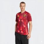 Adidas Németország 2025 Away szurkolói mez - bordó - M-es méret