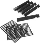 GFTIME Flavorizer bordák (43, 4 cm) és öntöttvas grillrács (47, 6x33, 7 cm) Weber Genesis II/LX 300 sorozathoz