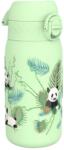 ION8 Evo szigetelt rozsdamentes acél gyerek kulacs, szivárgásbiztos - panda - 320 ml