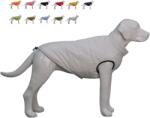 Lovelonglong vízálló fleece bélésű téli kutyamellény - törtfehér - M-es méret