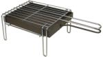 El Zorro Imex El Zorro galvanizált asztali grillrács - 26x21x12 cm (71428) (71428)