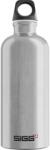 SIGG Traveller alumínium sportkulacs szénsavas italokhoz, BPA-mentes - szürke - 0, 6 L