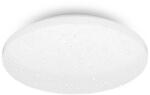 Briloner LED mennyezeti lámpa csillagdekorral IP44 - fehér - Ø275 mm
