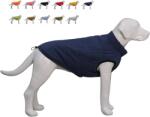 Lovelonglong vízálló fleece bélésű téli kutyamellény - sötétkék - 2XL