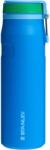 STANLEY IceFlow Twist Flip rozsdamentes acél kulacs 0, 7 L Azure kék - 17 órán át hűt, BPA-mentes, szivárgásmentes, mosogatógépben mosható