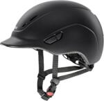 Uvex Kidoxx Könnyű Gyermek Lovaglósisak - Állítható Méret 49-54 cm 3XS-XS - Optimális Szellőzés - Matt Fekete - Black mat