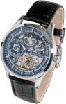 Carl von Zeyten Ceas Carl von Zeyten Carl von Zeyten CVZ0063BLS Freiburg Automatic Dual Time 44mm 10ATM (CVZ0063BLS) Ceas