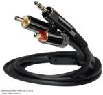 Ortofon Reference 6NX MPR 30 m-RCA - cablu de conexiune jack 3, 5 - 2RCA în lungime de 1, 2m