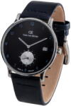 Carl von Zeyten Ceas Carl von Zeyten Carl von Zeyten CVZ0018BKBL Mens Watch Furtwangen 42mm 3ATM (CVZ0018BKBL) Ceas