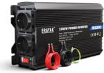 ERAYAK 8102U1 feszültségváltó inverter 1500W/3000W, 12V-230V (8102U1)